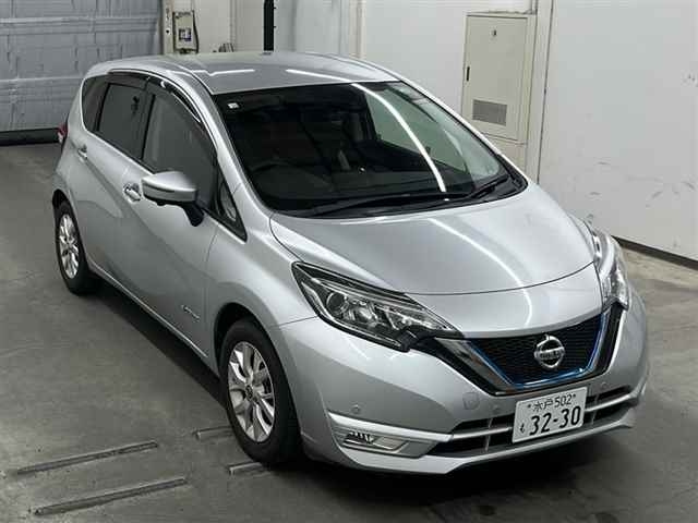 NISSAN NOTE 2018