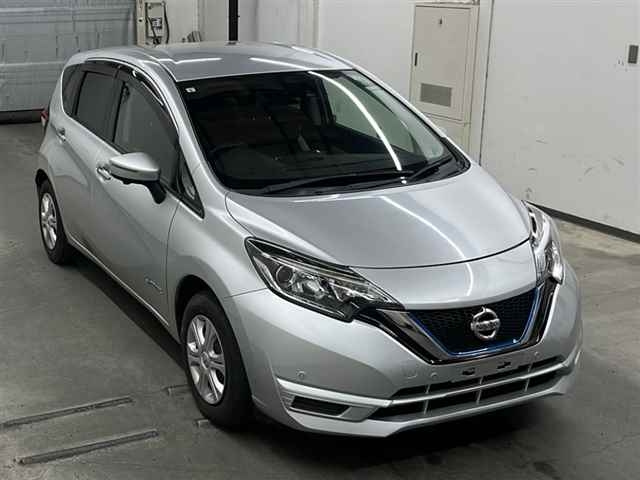 NISSAN NOTE 2017