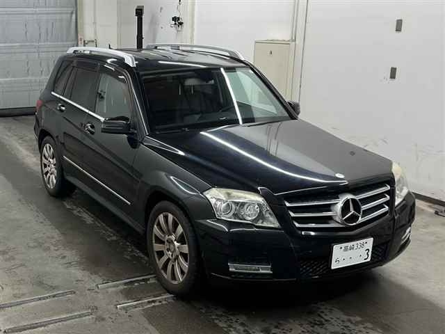 MERCEDES BENZ GLK CLASS 2011