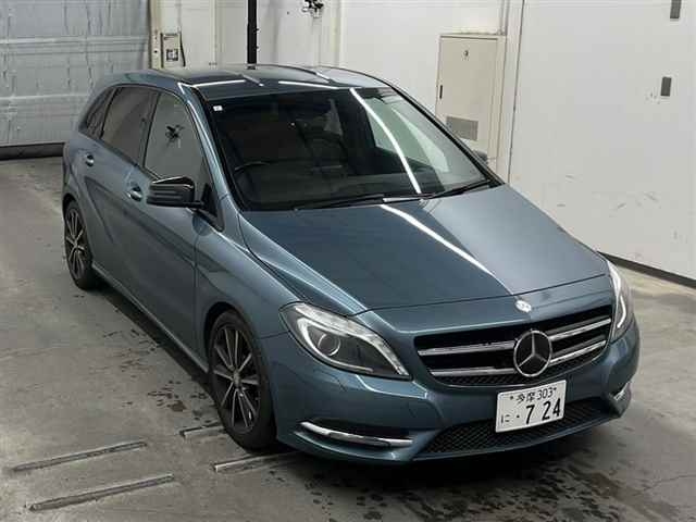 MERCEDES BENZ B CLASS 2013
