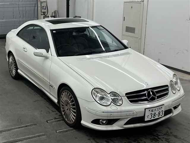 MERCEDES BENZ CLK CLASS 2007
