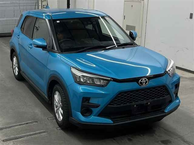 TOYOTA RAIZE 2021