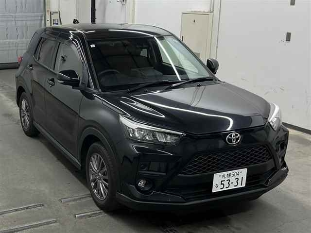 TOYOTA RAIZE 2021