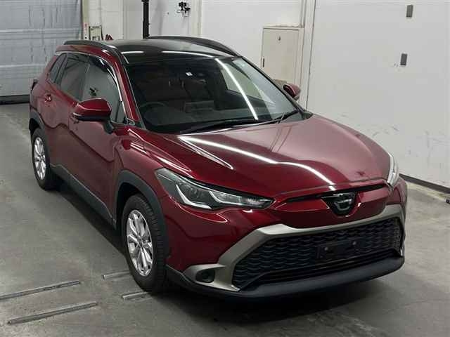 TOYOTA COROLLA CROSS