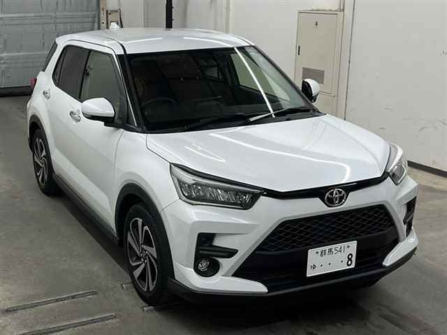 TOYOTA RAIZE 2022