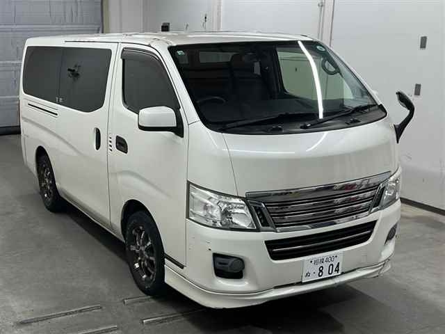 NISSAN CARAVAN VAN 2014