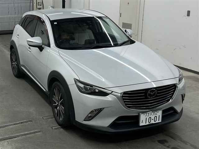 MAZDA CX-3 2015
