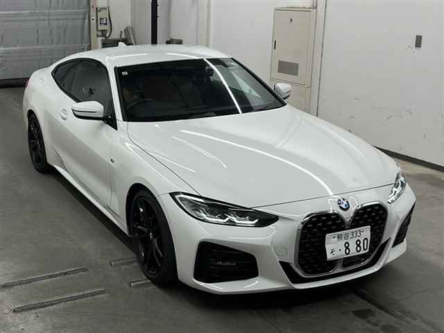BMW 4 SERIES 2021