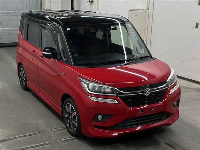 SUZUKI SOLIO 2018