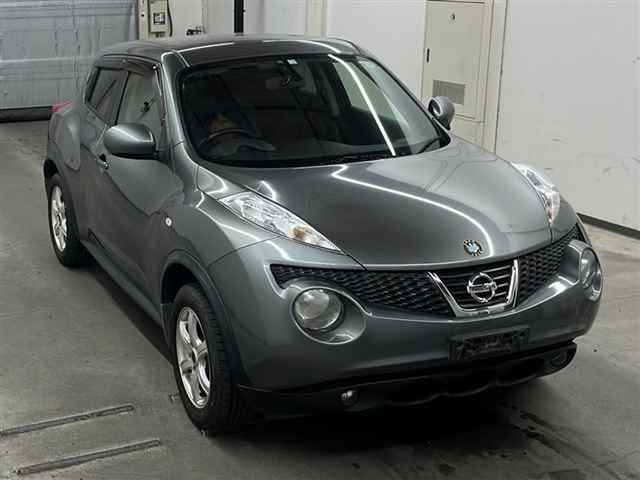 NISSAN JUKE 2012