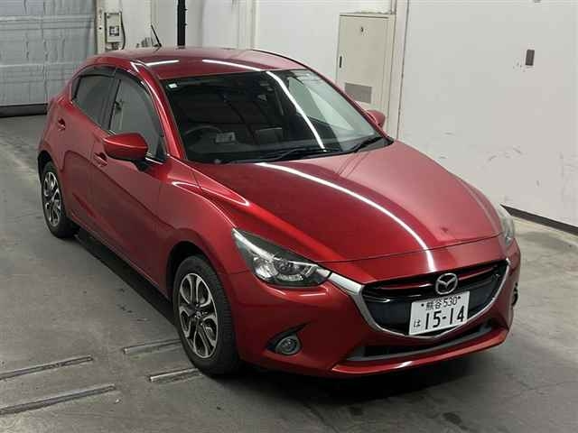 MAZDA DEMIO 2014