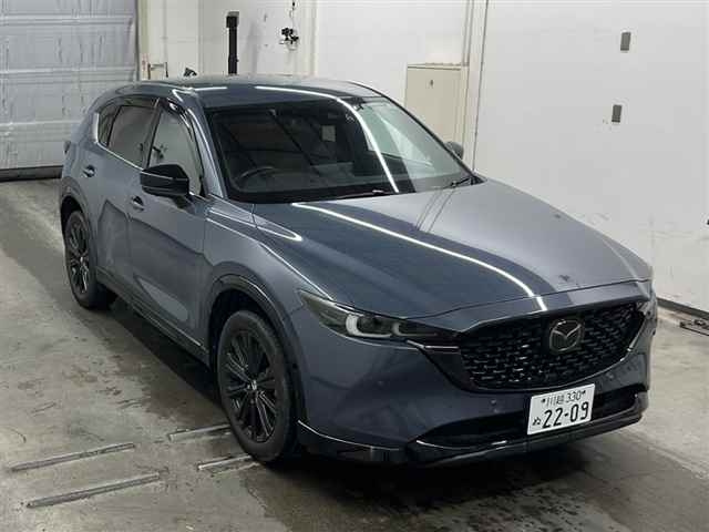 MAZDA CX-5 2022