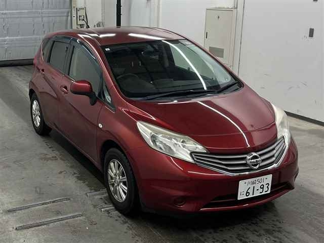NISSAN NOTE 2013