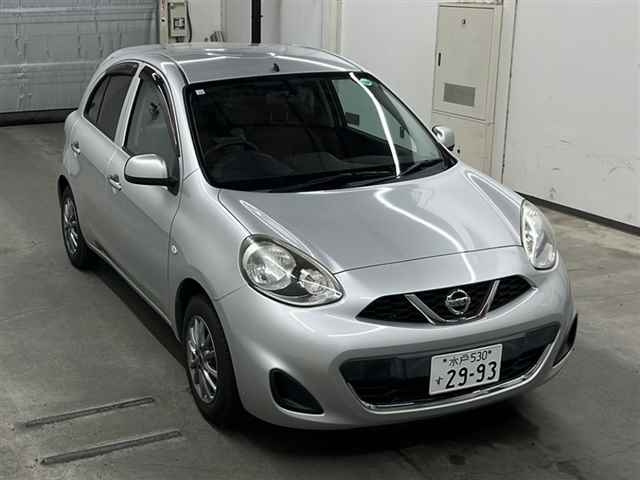 NISSAN MARCH 2016