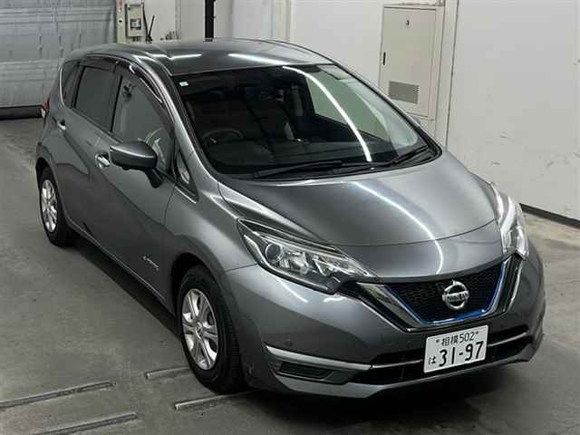 NISSAN NOTE 2017