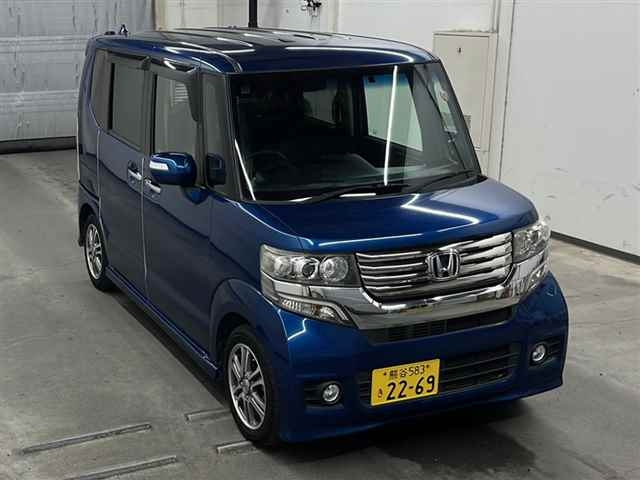HONDA N BOX PLUS 2012