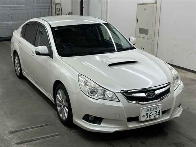 SUBARU LEGACY B4 2011