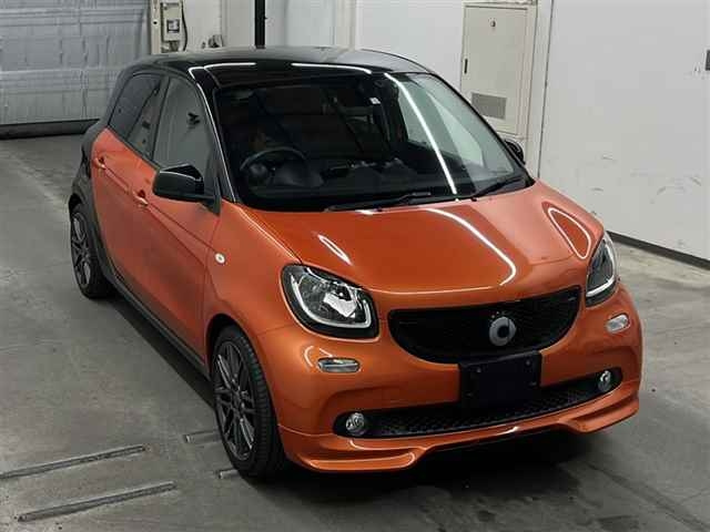 SMART FORFOUR