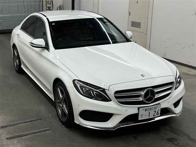 MERCEDES BENZ C CLASS 2015