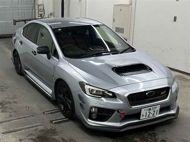 SUBARU WRX 2015