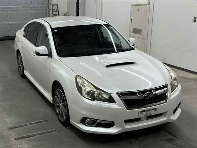 SUBARU LEGACY B4 2012