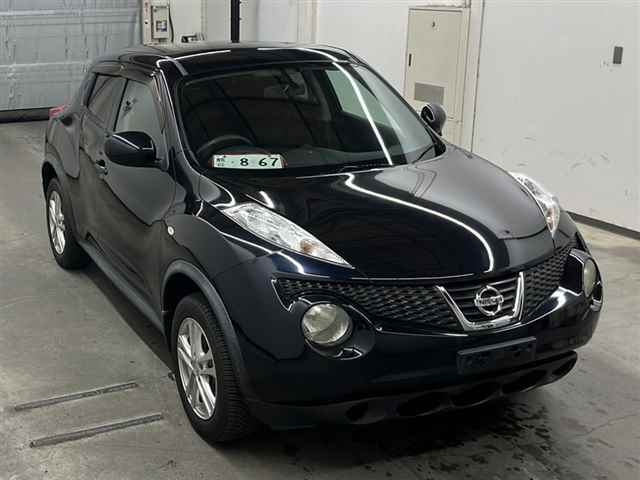 NISSAN JUKE 2011