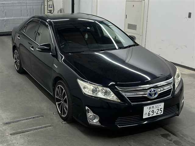 TOYOTA CAMRY 2012