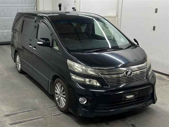 TOYOTA VELLFIRE 2012