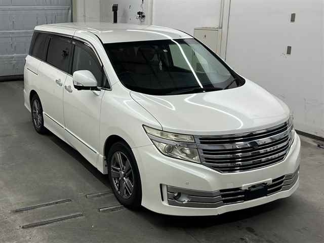 NISSAN ELGRAND 2012