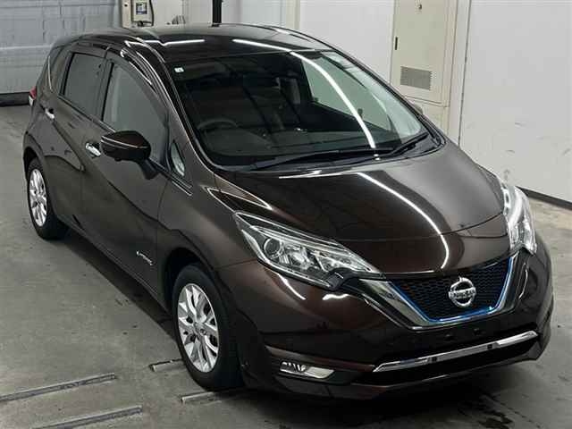 NISSAN NOTE 2018