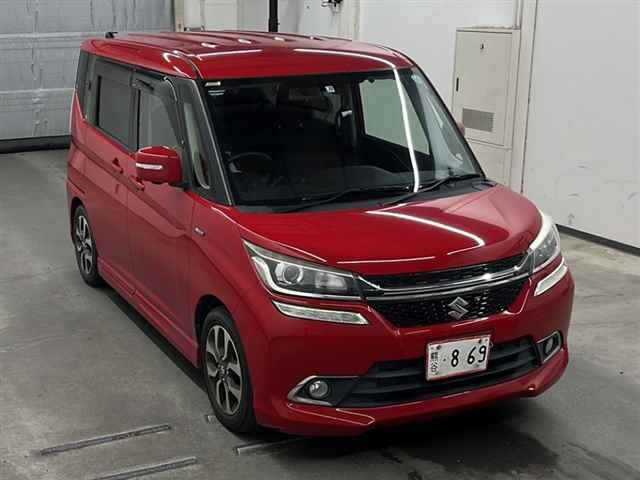 SUZUKI SOLIO 2017