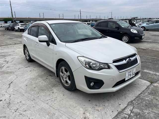SUBARU IMPREZA G4 2012