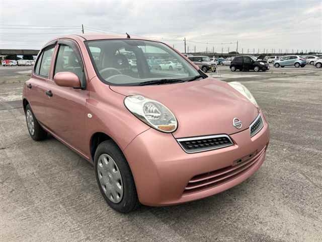 NISSAN MARCH 2008
