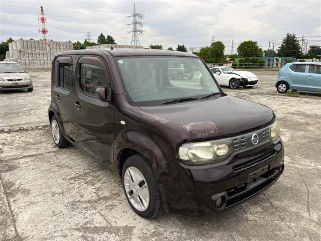 NISSAN CUBE 2010