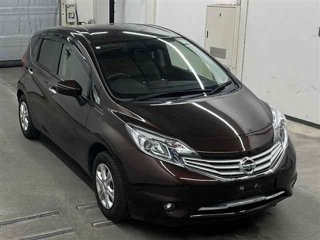NISSAN NOTE 2016