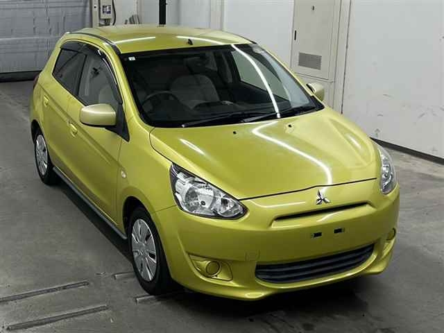 MITSUBISHI MIRAGE 2013