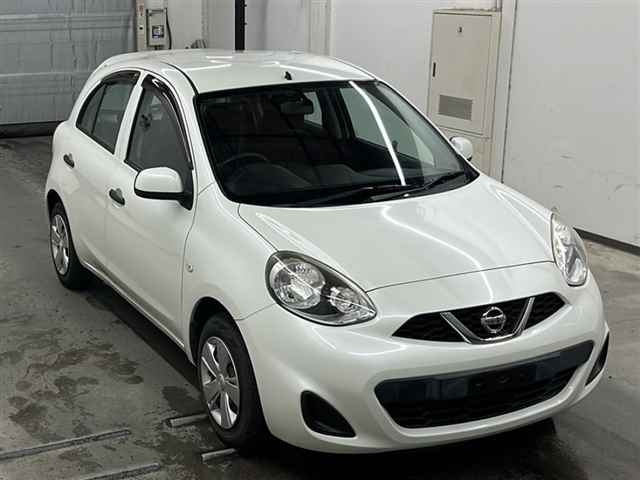 NISSAN MARCH 2017