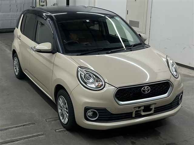 TOYOTA PASSO 2016