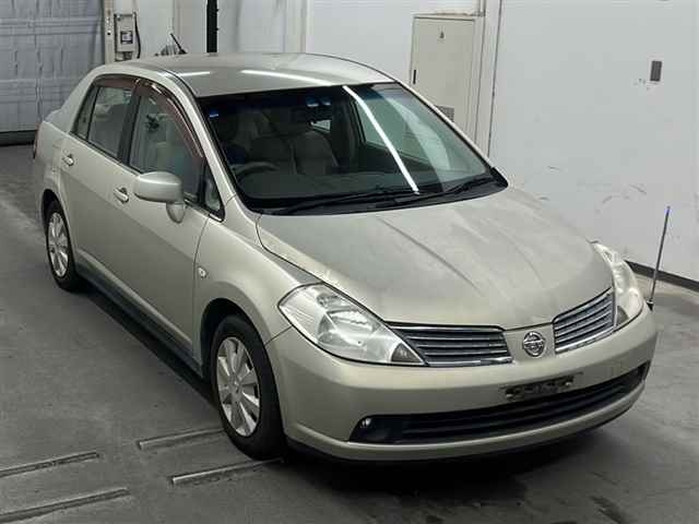 NISSAN TIIDA LATIO 2007