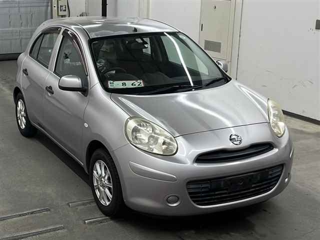 NISSAN MARCH 2012