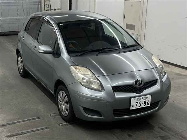 TOYOTA VITZ 2008