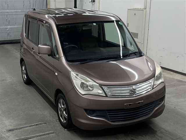 SUZUKI SOLIO 2012