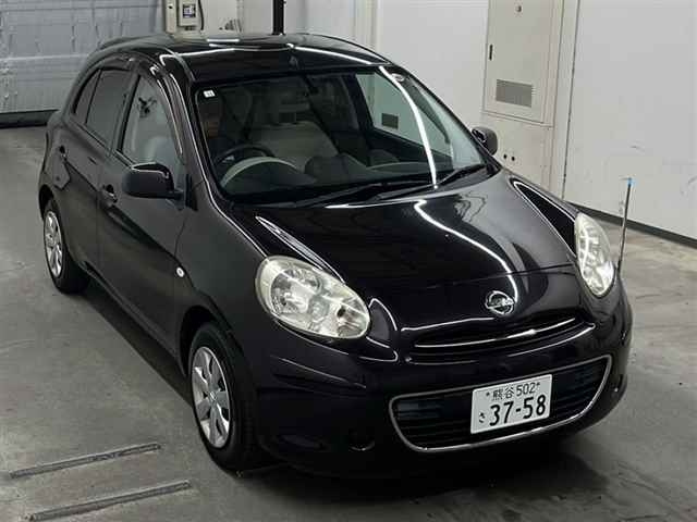 NISSAN MARCH 2013