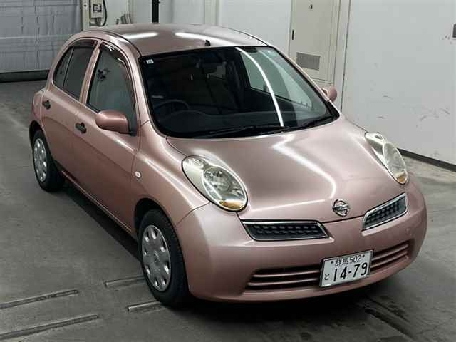 NISSAN MARCH 2009