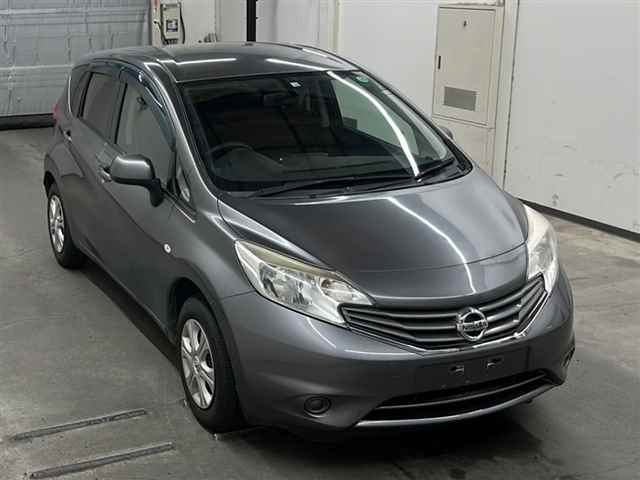 NISSAN NOTE 2012