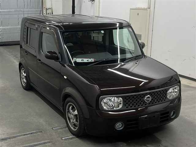 NISSAN CUBE 2008