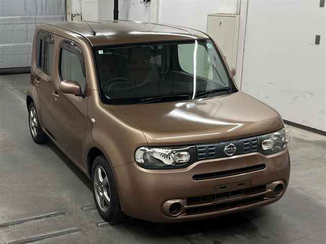 NISSAN CUBE 2012