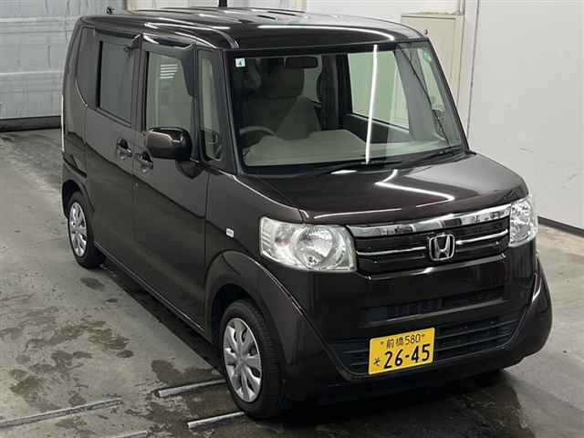 HONDA N BOX 2015