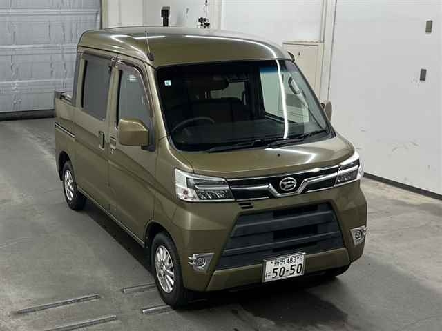 DAIHATSU HIJET VAN 2018