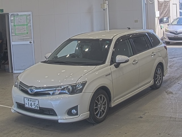 TOYOTA COROLLA FIELDER